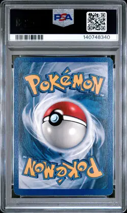 1999 POKEMON BASE SET SHADOWLESS #6 GYARADOS-HOLO PSA 6 - Image 2