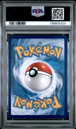 2025 POKEMON MEG EN-MEGA EVOLUTION ILLUSTRATION RARE #142 INTELEON PSA 10 - Image 2