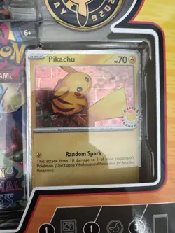 Pokemon Day 2026 Collection Box w Pikachu Promo x10 - 30th Anniversary 30 Packs! - Image 3