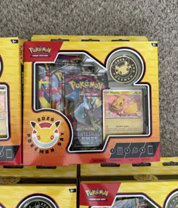 Pokemon Day 2026 Collection Box w Pikachu Promo x10 - 30th Anniversary 30 Packs! - Image 4