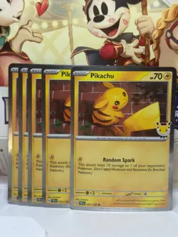 Pikachu (Pokemon Day 2026) 051/162 Miscellaneous Cards & Products Holo - Image 1