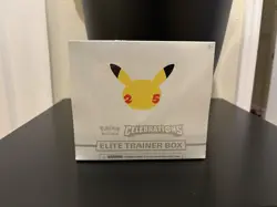 Pokemon TCG 25th Anniversary Celebrations Elite Trainer Box ETB NIB SEALED 820650809439 - Image 1
