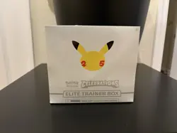 Pokemon TCG 25th Anniversary Celebrations Elite Trainer Box ETB NIB SEALED 820650809439 - Image 2
