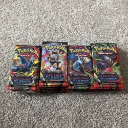 (36) Pokemon TCG ME02 Phantasmal Flames Booster Packs - LOT of (36) - NEW - Image 1