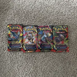 (36) Pokemon TCG ME02 Phantasmal Flames Booster Packs - LOT of (36) - NEW - Image 2
