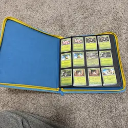 Pokemon Surging Sparks Complete Bulk Set + EXs + Vault X Binder - Image 1