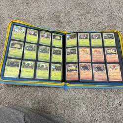 Pokemon Surging Sparks Complete Bulk Set + EXs + Vault X Binder - Image 4