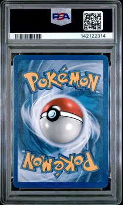 2007 POKEMON D & P BURGER KING COLLECTION 2008 PRINPLUP-REVERSE FOIL PSA 7 - Image 2