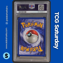 1999 POKEMON JUNGLE 1ST EDITION #62/64 SPEAROW PSA 10 - Image 2