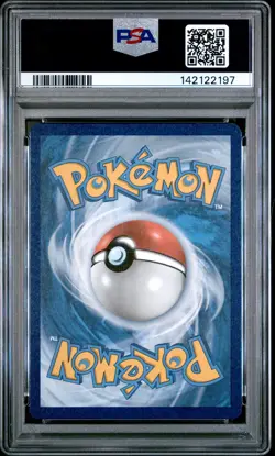 2021 POKEMON SWSH BLACK STAR PROMO #144 GRENINJA-GOLD STAR PSA 8 - Image 2