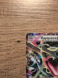 Pokemon Rayquaza EX XY69 2015 Black Star Promo MP - Image 5