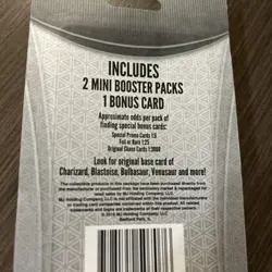 1 - Pokemon Break Point DG Blister Pack - 2 Mini Booster Packs & 1 Bonus Card - Image 4