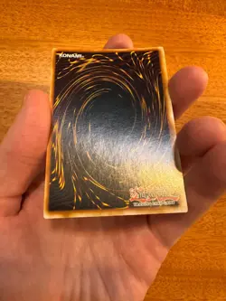 Yugioh Gladiator Beast Octavius GLAS-EN000 1st Edition Secret Rare NM Bleed - Image 4