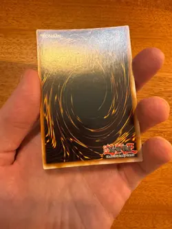 Yugioh Gladiator Beast Octavius GLAS-EN000 1st Edition Secret Rare NM Bleed - Image 5