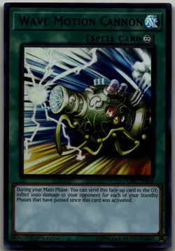 Wave-Motion Cannon Ultra Rare Duel Devastator DUDE-EN039 LP - Image 1