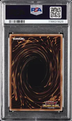 2024 YU-GI-OH! RUSH DUEL JAPANESE OVER RUSH RARE #JP014 GEAR SECTION PSA 10 - Image 2