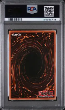 2006 YU-GI-OH! SHADOW OF INFINITY SPECIAL EDITION EUROPE MESMERIC CONTROL PSA 6 - Image 2