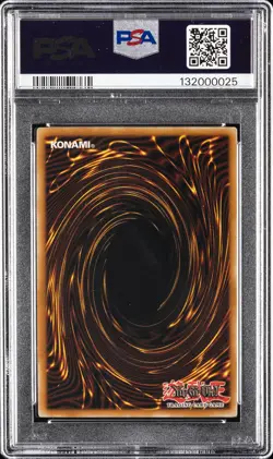 2004 YU-GI-OH! 1ST EDITION BLACK LUSTER SOLDIER ENVOY OF THE BEGINNING PSA 7 - Image 2