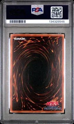 2015 YU-GI-OH! JAPANESE DSOD #JP000 BLUE-EYES ALTERNATIVE WHITE DRAGON PSA 10 - Image 2