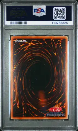 2008 YU-GI-OH! JPN YAP1-ANNIVERSARY PACK #JP004 CELTIC GUARDIAN PSA 10 - Image 2