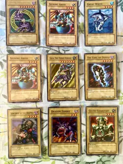 Yu-Gi-Oh! Trading Card Collection Lot Of 70 Cards From 1996 - Image 2