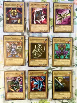 Yu-Gi-Oh! Trading Card Collection Lot Of 70 Cards From 1996 - Image 3