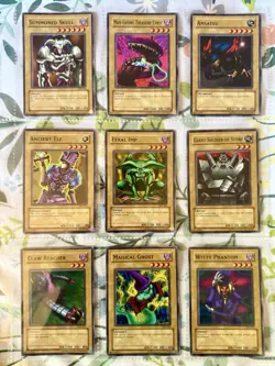 Yu-Gi-Oh! Trading Card Collection Lot Of 70 Cards From 1996 - Image 5