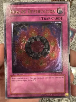 Yu-Gi-Oh! TCG Ring of Destruction Ultimate Kaiba Set LP 1st Edition DPKB-EN036 - Image 1