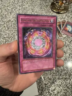 Yu-Gi-Oh! TCG Ring of Destruction Ultimate Kaiba Set LP 1st Edition DPKB-EN036 - Image 2