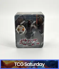 YU-GI-OH! TCG PROPHECY DESTROYER FACTORY SEALED TIN - Image 1