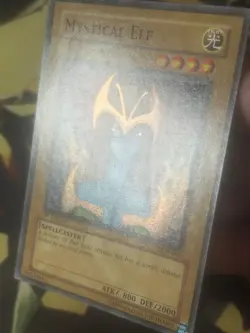 Yugioh: Mystical Elf - LOB-062 - Super Rare - 1st Edition - MP N.A Print - Image 4