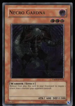 Necro Gardna TAEV-EN012 EURO Ultimate Rare Yu-Gi-Oh - Image 1