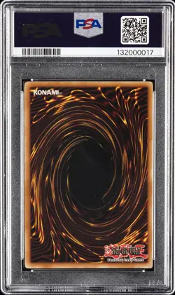 2003 YU-GI-OH! PROMO TP4-TOURNAMENT PACK 4 #005 THE FIEND MEGACYBER PSA 9 - Image 2