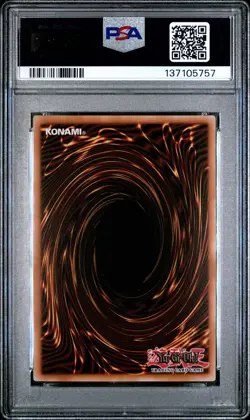 2025 YU-GI-OH MP25-MEGA-PACK TIN 1ST EDITION #EN013 HEART OF THE BLUE-EYES PSA 9 - Image 2