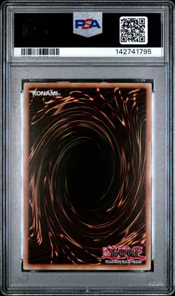 2014 YU-GI-OH! PREMIUM GOLD #EN077 BLACKWING ARMOR MASTER PSA 9 - Image 2