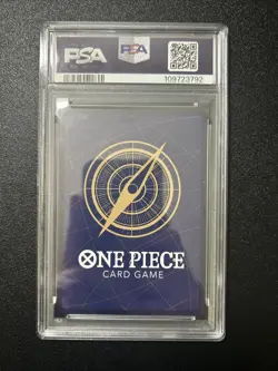 PSA 10 Appraised Shirahoshi EB01-057 SR SP Japanese Gem Mint One Piece - Image 2