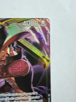 Dracule Mihawk Illustration Box 4 ST12-003 One Piece Promotion Cards Foil TCG - Image 2