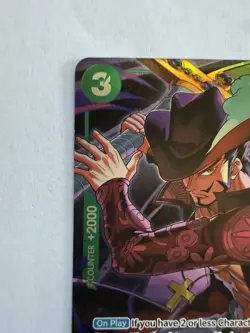 Dracule Mihawk Illustration Box 4 ST12-003 One Piece Promotion Cards Foil TCG - Image 5