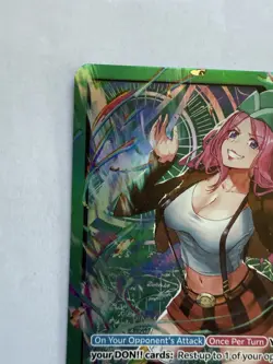 Jewelry Bonney OP07-019 Starter Deck 24: GREEN Jewelry Bonney Foil Trading Card - Image 2