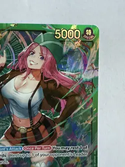 Jewelry Bonney OP07-019 Starter Deck 24: GREEN Jewelry Bonney Foil Trading Card - Image 3