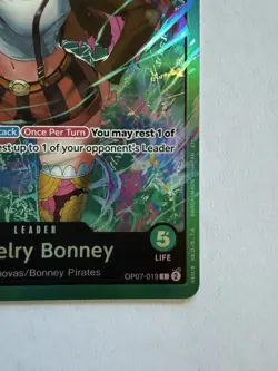 Jewelry Bonney OP07-019 Starter Deck 24: GREEN Jewelry Bonney Foil Trading Card - Image 5