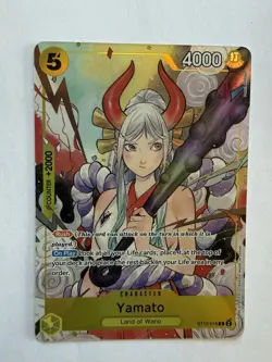 Yamato Illustration Box Vol.2 ST13-016 One Piece Promotion Card Foil Trading - Image 1