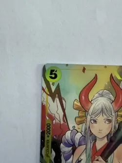 Yamato Illustration Box Vol.2 ST13-016 One Piece Promotion Card Foil Trading - Image 2