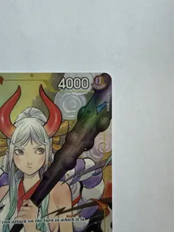 Yamato Illustration Box Vol.2 ST13-016 One Piece Promotion Card Foil Trading - Image 3