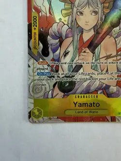 Yamato Illustration Box Vol.2 ST13-016 One Piece Promotion Card Foil Trading - Image 4