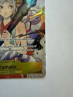 Yamato Illustration Box Vol.2 ST13-016 One Piece Promotion Card Foil Trading - Image 5