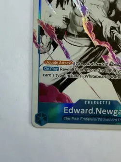 Edward Newgate ST22-003 Starter Deck 22 One Piece Foil Trading Card Game TCG - Image 4