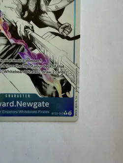 Edward Newgate ST22-003 Starter Deck 22 One Piece Foil Trading Card Game TCG - Image 5