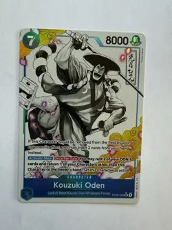 Kouzuki Oden ST22-005 Starter Deck 22 One Piece Foil Trading Card Game TCG - Image 1