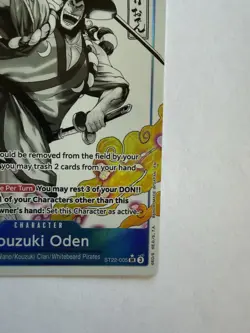 Kouzuki Oden ST22-005 Starter Deck 22 One Piece Foil Trading Card Game TCG - Image 5